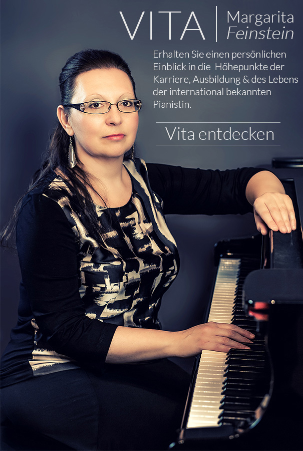 Erhalten Sie einen pers�nlichen Einblick in die H�hepunkte der Karriere, Ausbildung und des Lebens der international bekannten Pianistin
